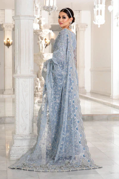 Saree Ice Blue MC-049