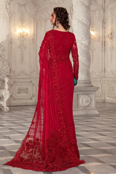 Saree Red MC-051